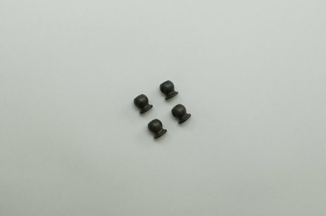 Kyosho Flange Ball 7.8mm (4) - K.92843B - expresní doprava