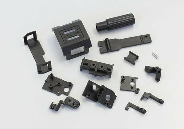 Chassi Small Parts Set Kyosho Mini-Z AWD - K.MD003BK - expresní doprava