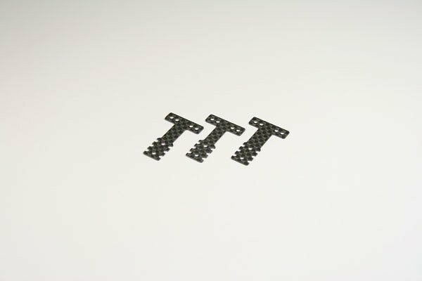 Kyosho Carbon Rear Suspension Plate set Mini-Z MR03 RM-HM (3) - K.MZW404 - expresní doprava