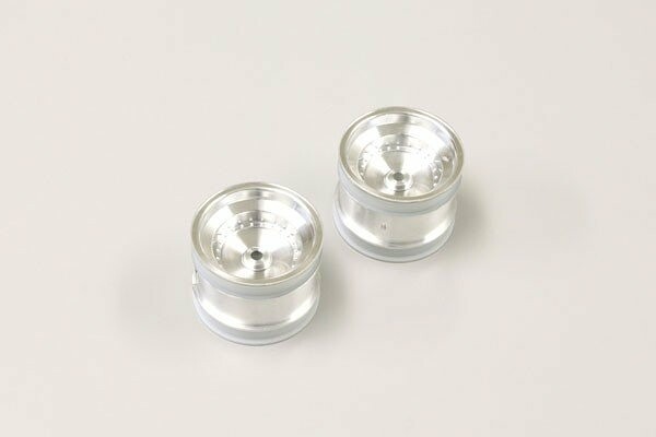 Rear Wheels Satin Chromed 1.7 palcov (2) Kyosho Scorpion 2014 K.SCH002SC