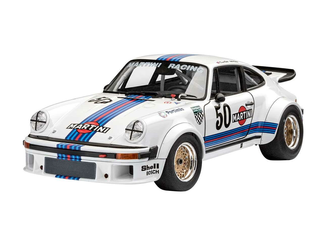 Revell ModelSet auto 67685 - Porsche 934 RSR "Martini" (1:24) - 18-67685 - expresní doprava