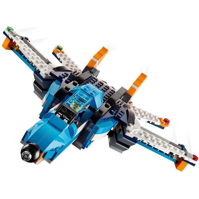 LEGO Creator - Two Rotor Helicopter - Profimodel.cz