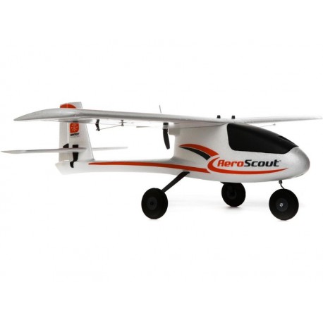 Hobbyzone AeroScout 1.1m SAFE RTF, Spektrum DXe