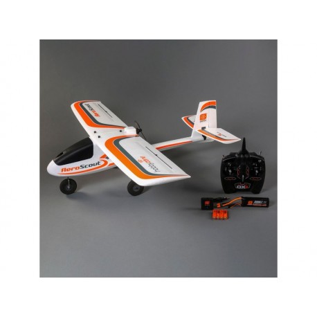 Hobbyzone AeroScout 1.1m SAFE RTF, Spectrum DXe