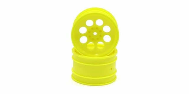 Wheel 8 holes Yellow 2.0 inches (2) Kyosho Optima - K.OTH245Y - expresní doprava