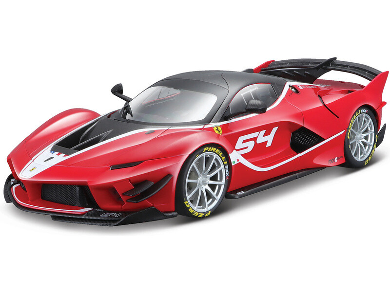 Bburago Signature Ferrari FXX-K EVO 1:18 červená - BB18-16908R - expresní doprava