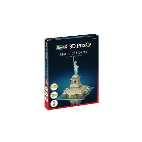 3D-Puzzle REVELL 00114 - Freiheitsstatue