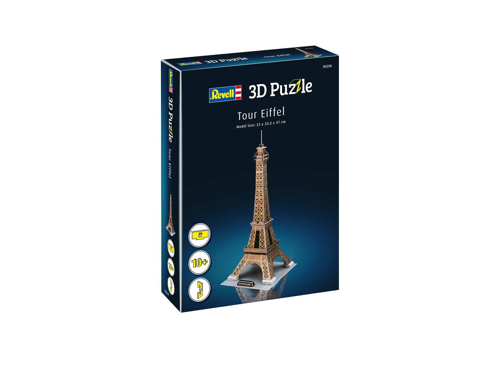 3D Puzzle REVELL 00200 - Eiffel Tower [18-00200]