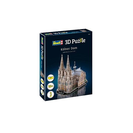 3D Puzzle REVELL 00203 - Kölner Dom