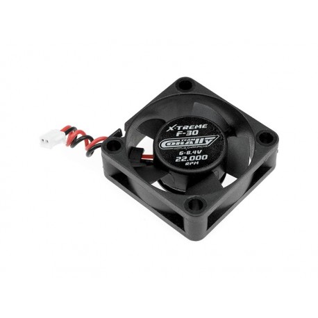 Ultra High Speed fan 30mm - 6-8,4V - connector for regulation