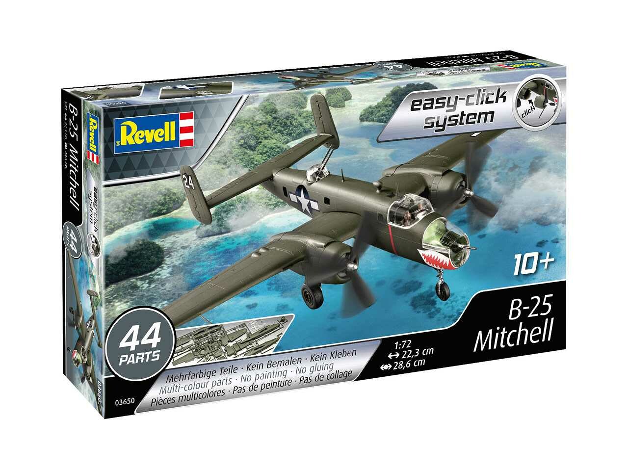 EasyClick lietadlo 03650 - B-25 Mitchell (1:72) [18-03650]