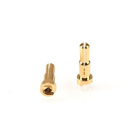 Bullet G4 / G5 gold connectors, 2 pcs.