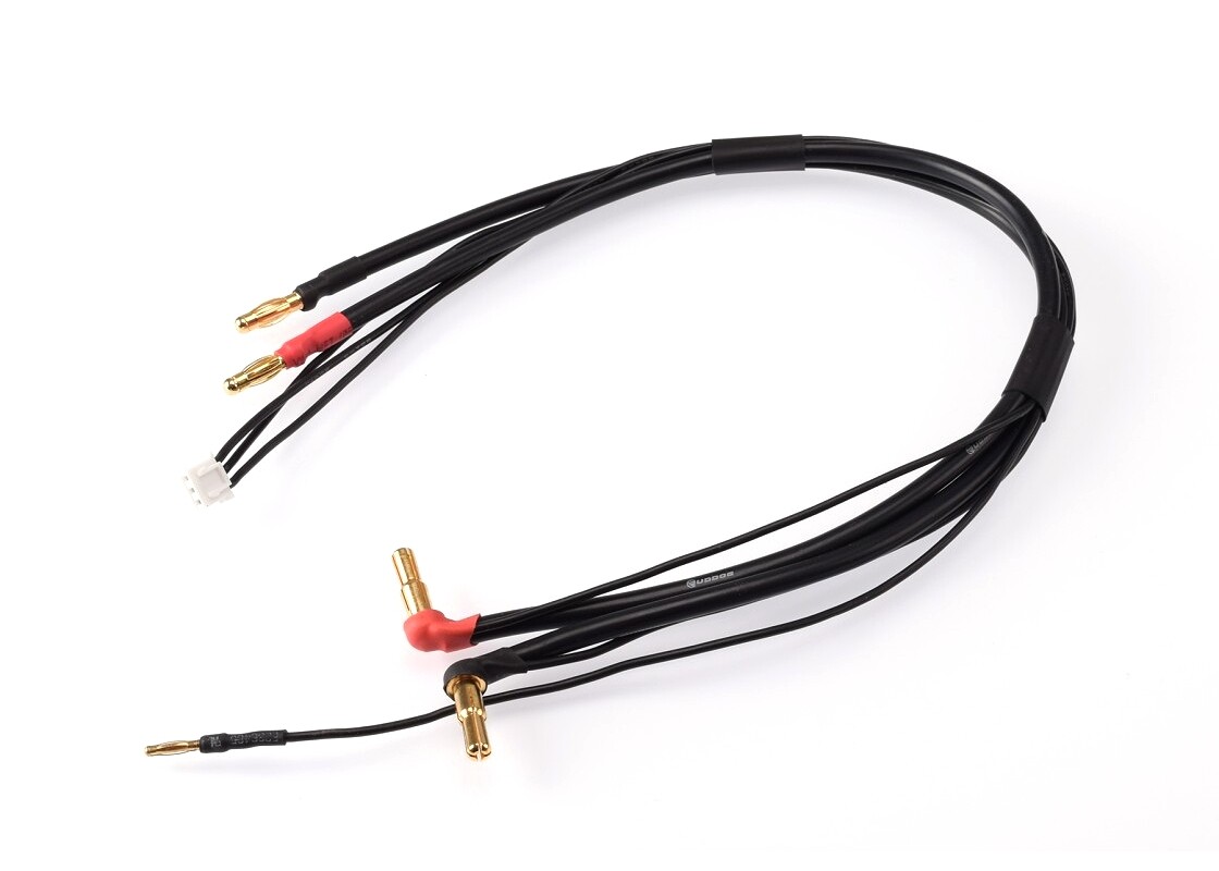 RUDDOG 2S černý nabíjecí kabel G4/G5 - dlouhý 300mm - (4mm, 3-pin XH) - RP-0211 - expresní doprava