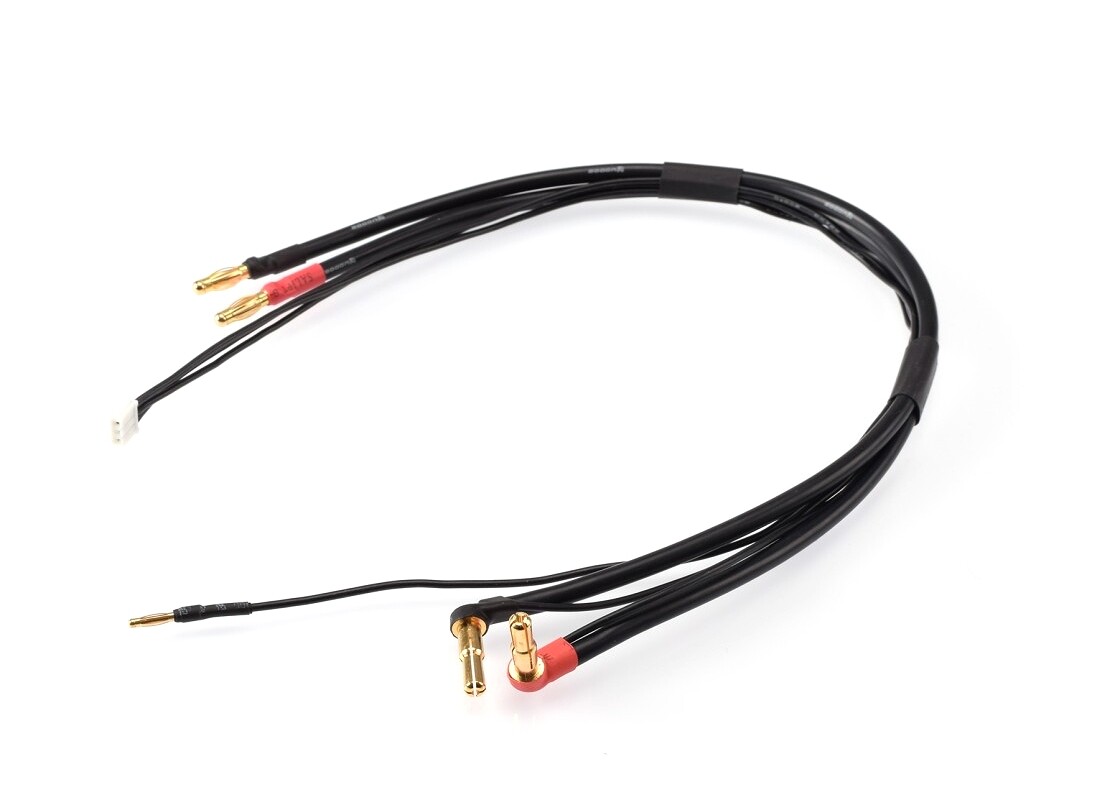 RUDDOG 2S černý nabíjecí kabel G4/G5 - krátký 300mm - (4mm, 3-pin EH) - RP-0213 - expresní doprava