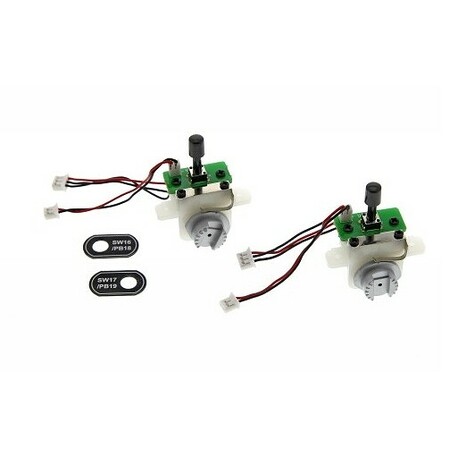 2 pcs of switches SW16 / PB18, SW17 / PB19 for MC-16 and MC-20