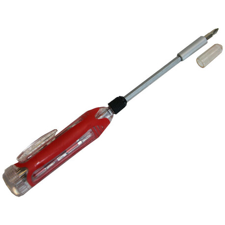 Screwdriver with interchangeable 30 mini bits