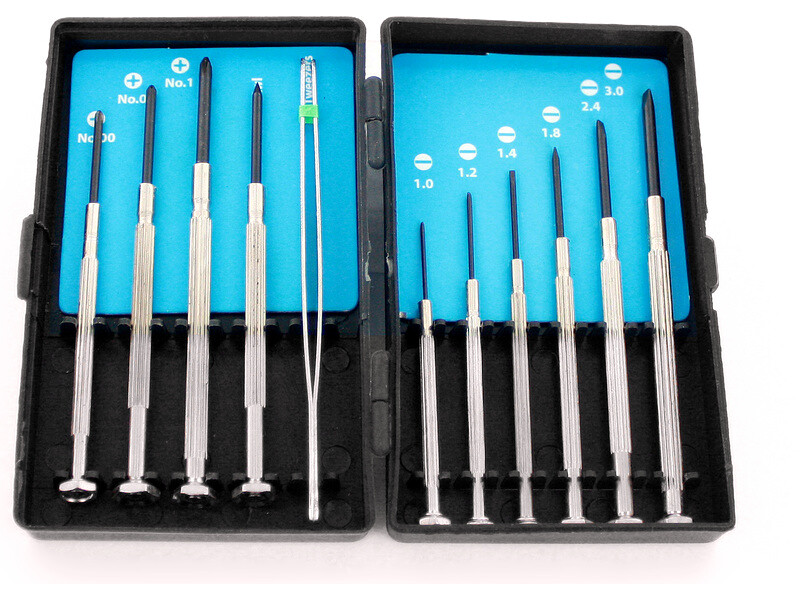 Shesto Modelcraft hodinářské šroubováky (sada 10ks) - SH-PSD1011 - expresní doprava