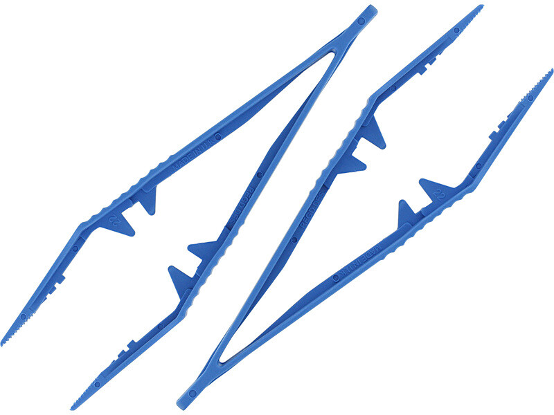 Shesto Modelcraft plastová pinzeta (2ks) - SH-PTW1150/2 - expresní doprava