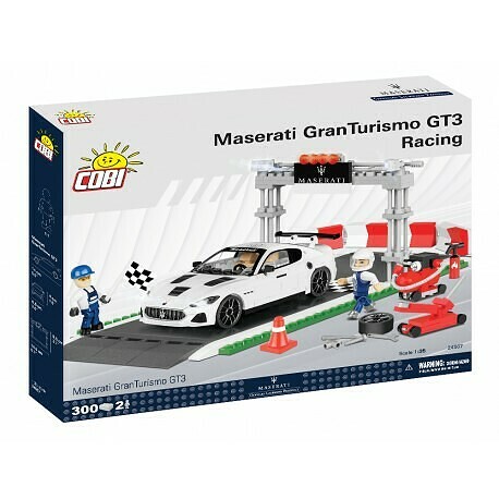 COBI MASERATI GRAN TURISMO GT3 Racing set. 300 hp, 2 f