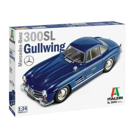 Model Kit auto 3645 - Mercedes Benz 300 SL Gullwing (1:24)