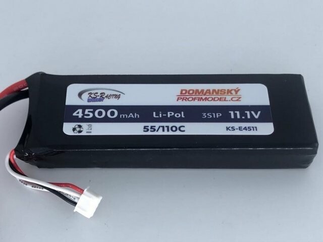 Profimodel Li-Po batéria 4500mAh / 11,1V / 55/110C KS-E4511