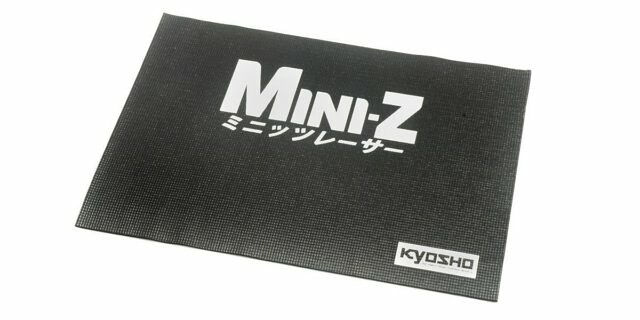 Kyosho Mini-Z Black Pit Mat (60x43cm) - K.MZW122BK - expresní doprava