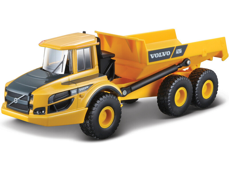 Bburago Volvo A25G Dumper 1:50 - BB18-32085 - expresní doprava