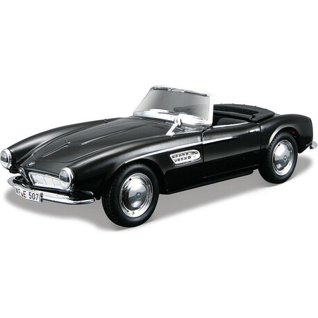 Bburago 1:32 Classic BMW 507 1957 czarny