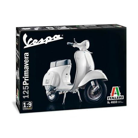 Modellbausatz Motorrad 4633 - VESPA 125 PRIMAVERA (1:9)