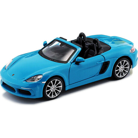 Bburago Porsche 718 Boxster 1:24 blau