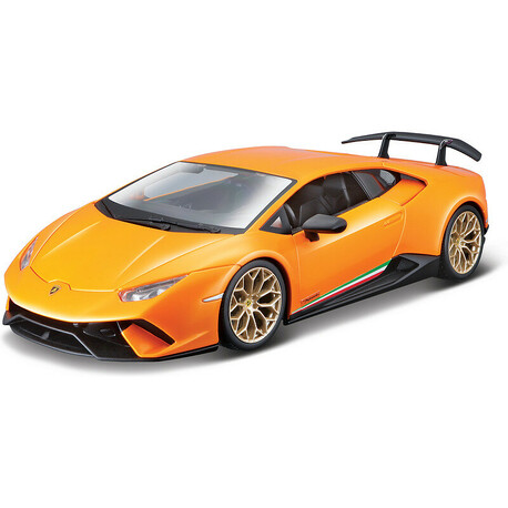 Bburago Lamborghini Huracan Performante 1:24 pomarańczowy