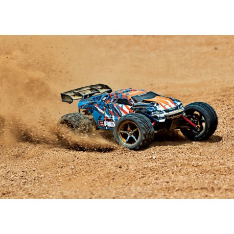 Traxxas E-Revo 1:16 RTR modré