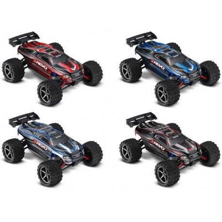 Traxxas E-Revo 1:16 RTR stříbrné