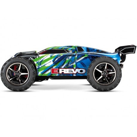 Traxxas E-Revo 1:16 RTR stříbrné