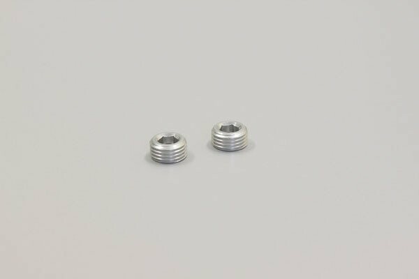 Kyosho 10MM SCREW CAP SILVER V-ONE R4 (2) - K.FM338S - expresní doprava