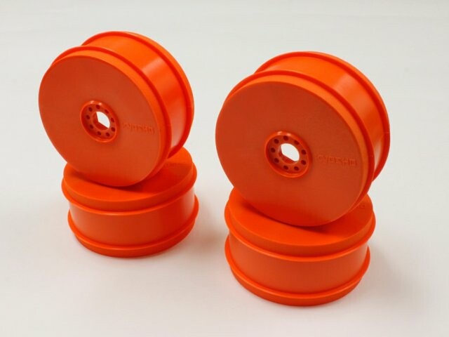 WHEEL - INFERNO MP9 TKI4-MP10 (4) / ORANGE K.IFH006KO