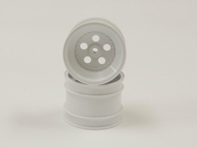 White Rear Wheel 1.7 inches (2) Kyosho Tomahawk - K.SCH008W - expresní doprava