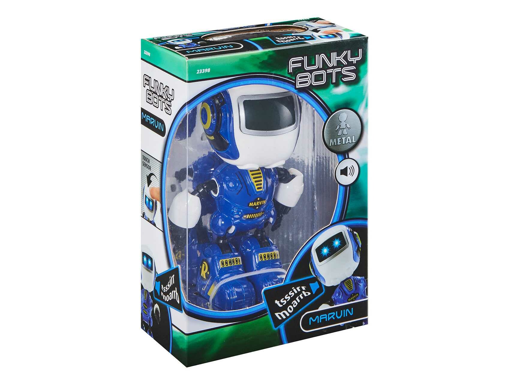 Robot REVELL 23398 - Funky Bots Marvin (blue) - 18-23398 - expresní doprava