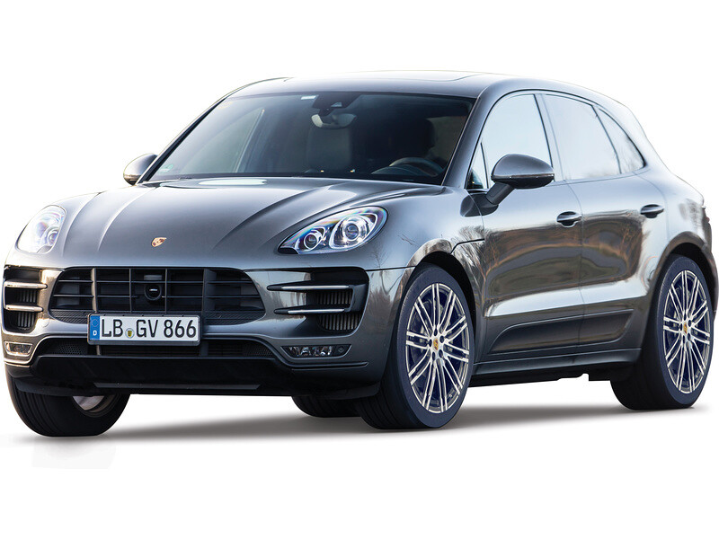 Bburago Plus Porsche Macan 1:24 černá metalíza - BB18-21077 - expresní doprava