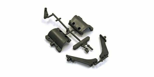 Kyosho Bumper Wing Stay Set Nitro Tracker-DBX (TR104B) - K.NT002 - expresní doprava