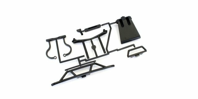 Kyosho Bumper - Body Mount Set Nitro Tracker-DMT (TR142B) - K.NTW005 - expresní doprava