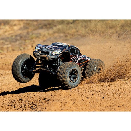 Traxxas X-Maxx 8S 1:5 4WD TQi RTR oranžový