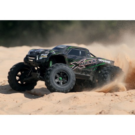 Traxxas X-Maxx 8S 1:5 4WD TQi RTR oranžový