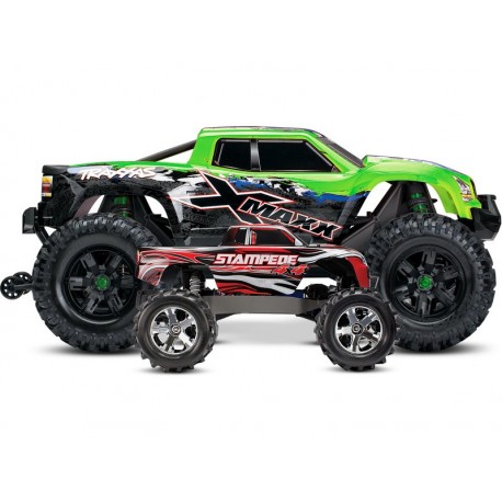 Traxxas X-Maxx 8S 1:5 4WD TQi RTR oranžový