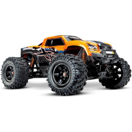 Traxxas X-Maxx 8S 1:5 4WD TQi RTR oranžový