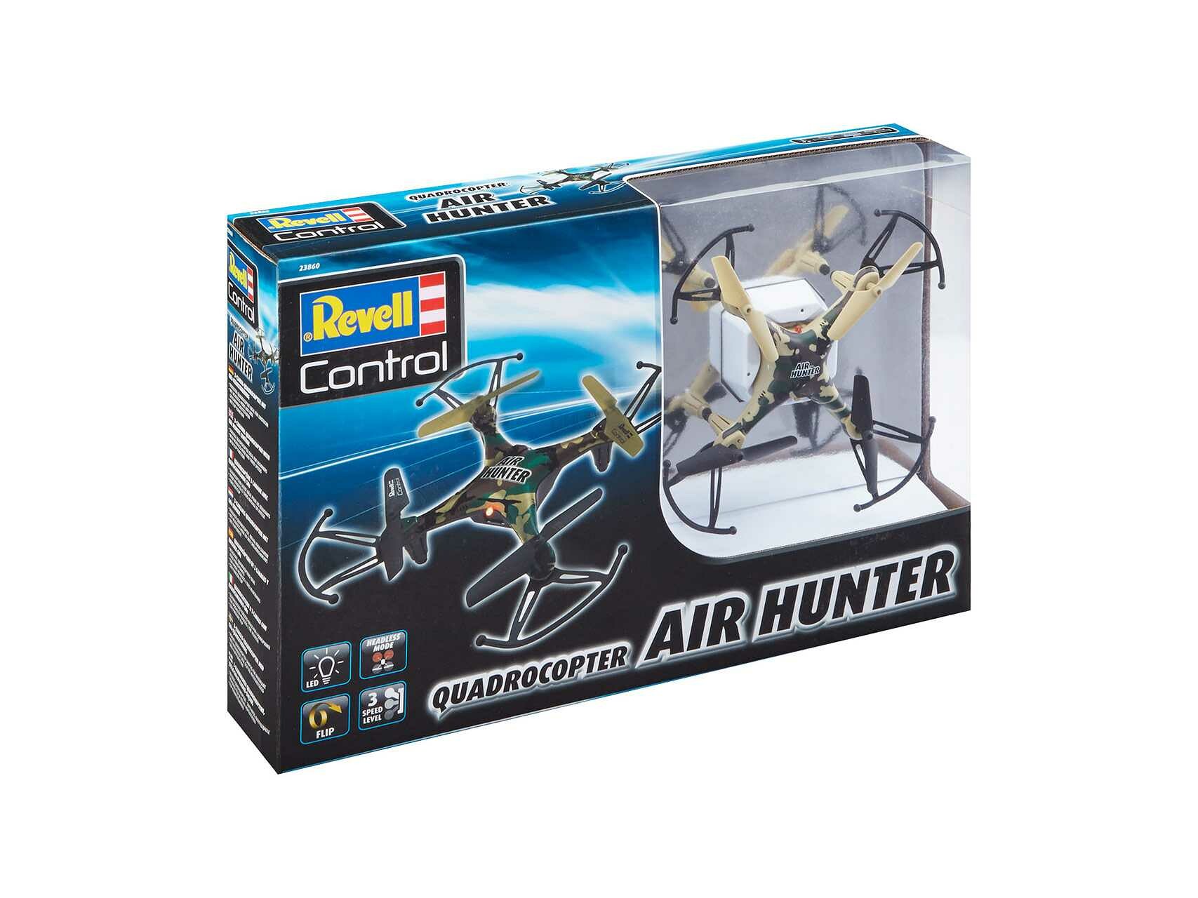 Kvadrokoptéra REVELL 23860 - Air Hunter - 18-23860 - expresní doprava