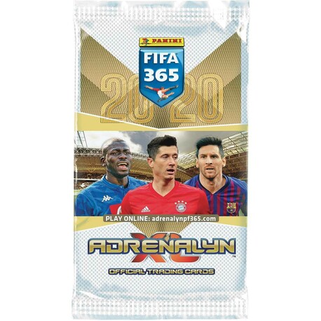 PANINI FIFA 365 2019/2020 - ADRENALYN-Karten