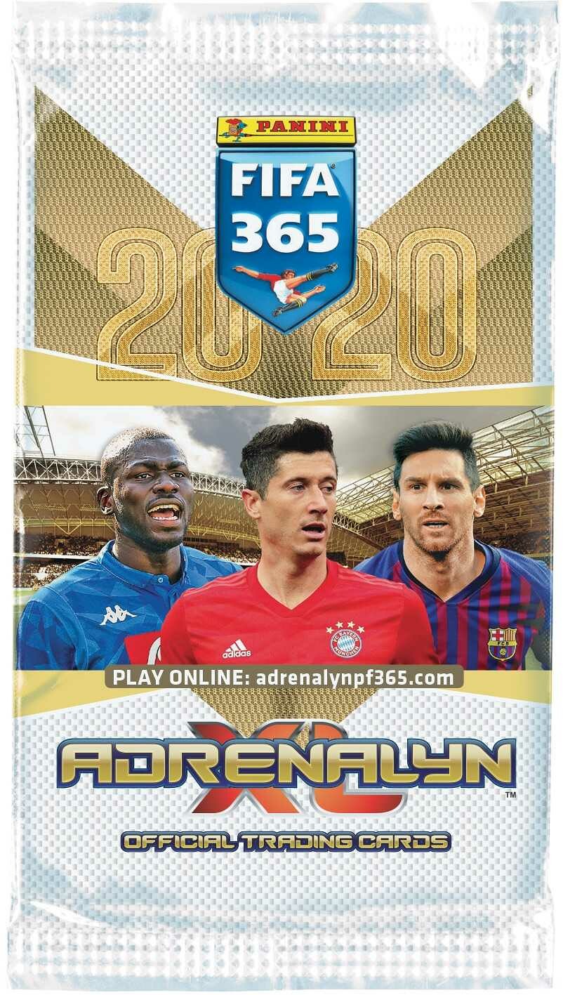 PANINI FIFA 365 2019/2020 - ADRENALYN karty - 01-6552 - expresní doprava