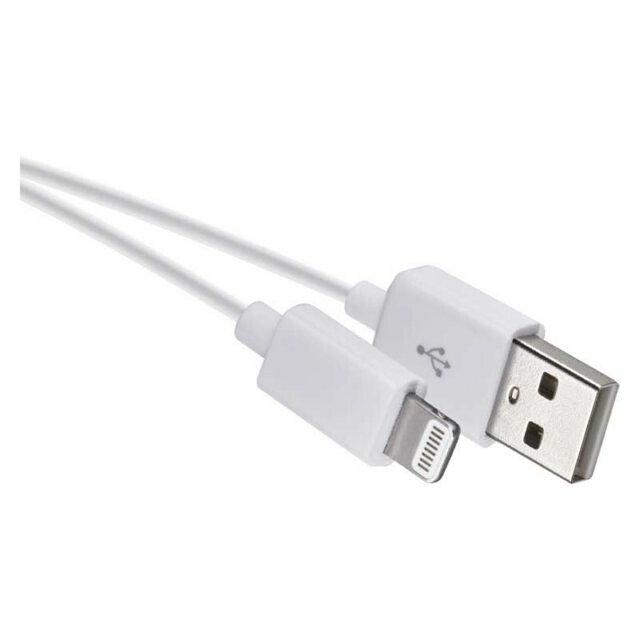 USB kábel 2.0 A/M - i16P/M 1m biely 2335071410