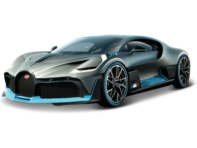 Bburago Bugatti Divo 1:18 strieborná [BB18-11045]